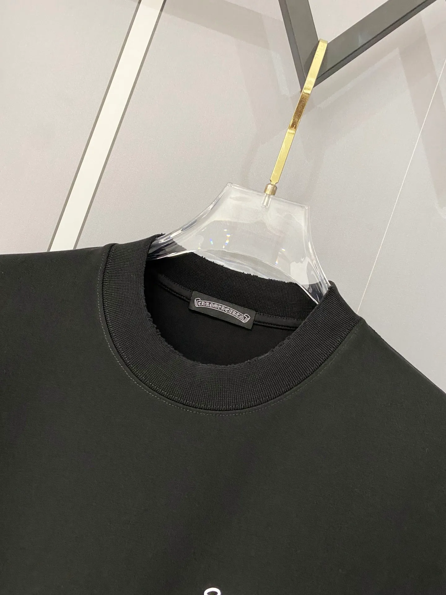 Chrome Hearts 2026New Arrival Versatile Same Style Sizes：XS S M L : Black